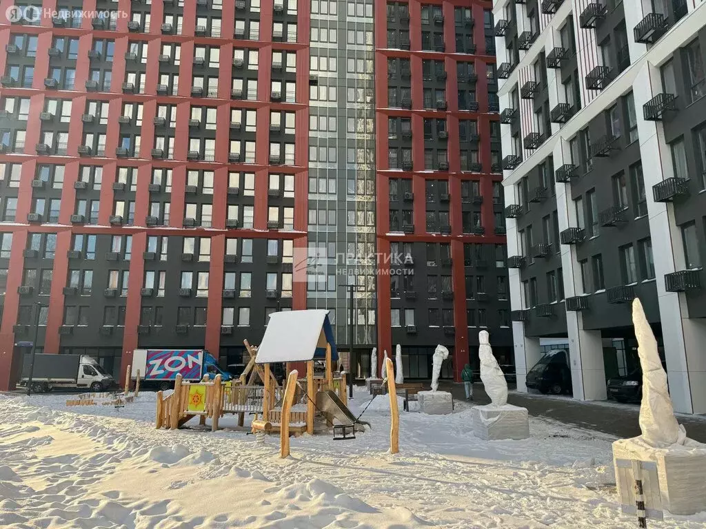 2-комнатная квартира: Москва, Новоостаповская улица, 20 (43.1 м) - Фото 1