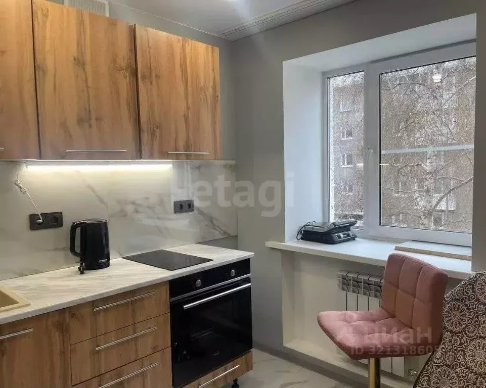 1-к кв. Иркутская область, Иркутск Трудовая ул., 73 (30.0 м) - Фото 1