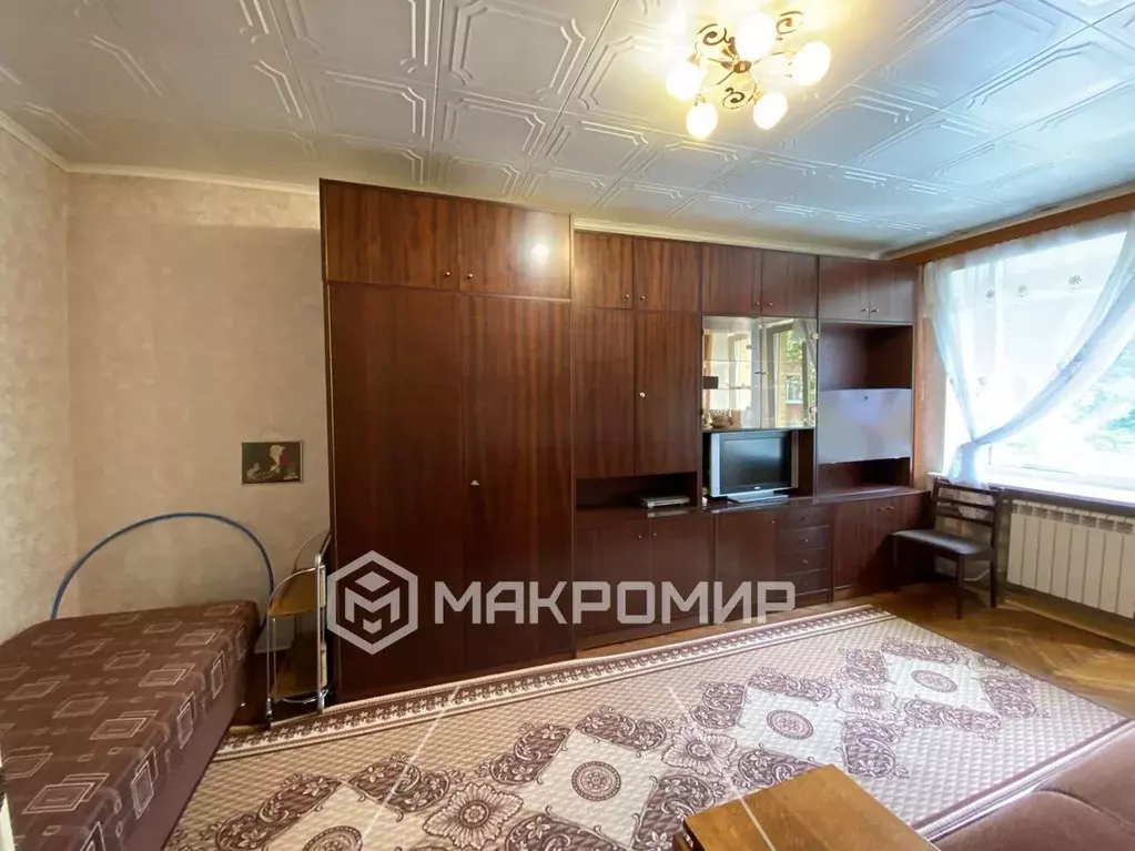 1-к кв. Санкт-Петербург ул. Орджоникидзе, 6 (32.0 м) - Фото 2