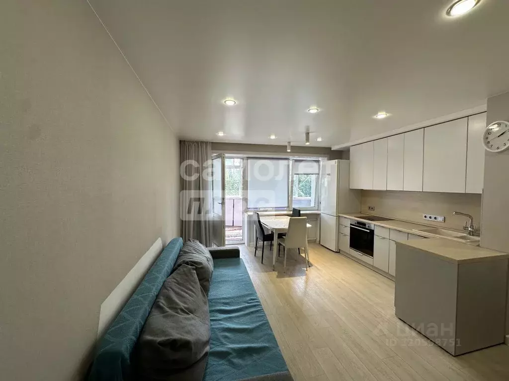 3-к кв. Иркутская область, Иркутск ул. Лапина, 13 (61.3 м) - Фото 2