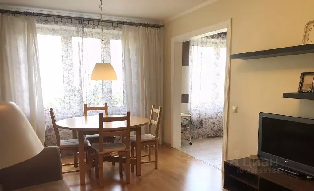 1-к кв. Москва Дмитровское ш., 29К1 (33.0 м) - Фото 1