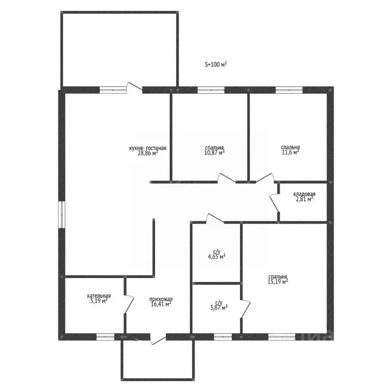 Дом в Башкортостан, Уфа городской округ, с. Нагаево ул. Михаила ... - Фото 2