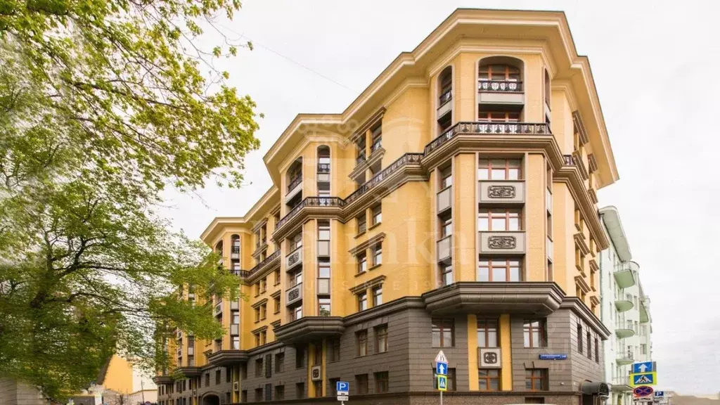 4-к кв. Москва Колымажный пер., 10 (164.6 м) - Фото 1
