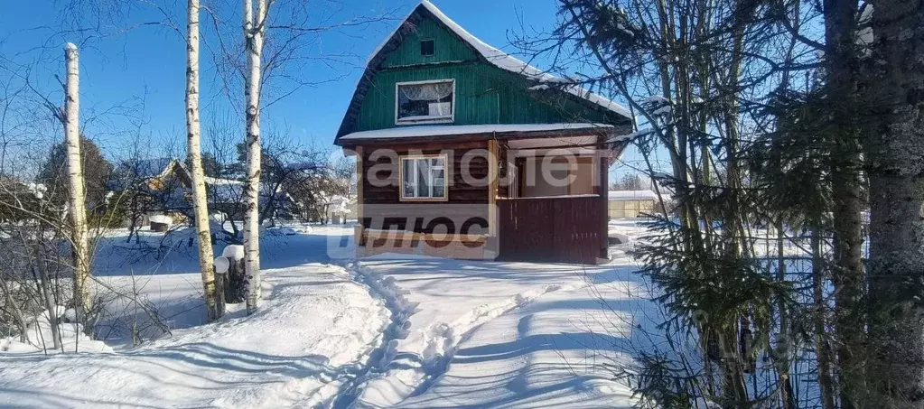 Дом в Ленинградская область, Тосненский район, Трубникоборское с/пос, ... - Фото 1