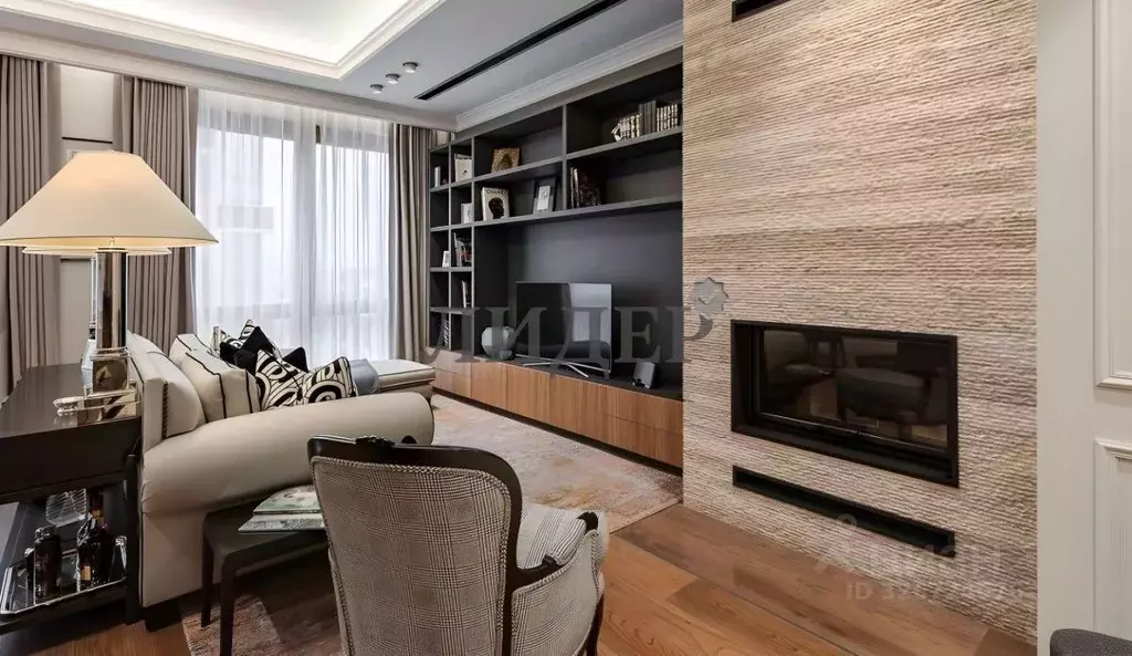 2-к кв. Москва ул. Льва Толстого, 23к1 (98.0 м) - Фото 2