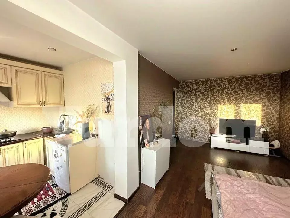 1-к кв. Красноярский край, Красноярск Зеленая Роща мкр, ул. Тельмана, ... - Фото 2