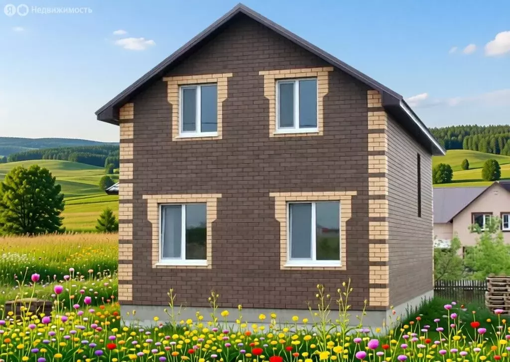 Дом в Бессоновский район, село Ухтинка, 2-й Янтарный проезд (105 м) - Фото 2