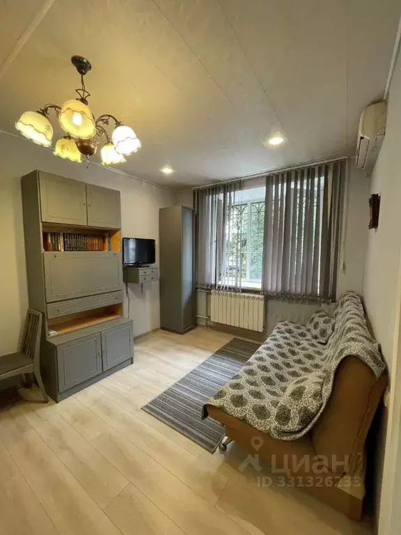 1-к кв. Москва Кутузовский просп., 15 (30.2 м) - Фото 1