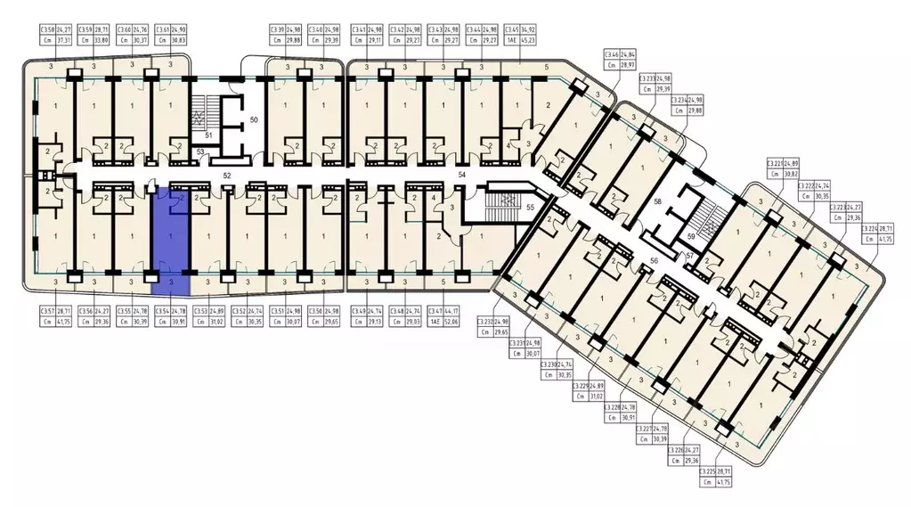 Студия Крым, Саки ул. Морская (30.91 м) - Фото 2