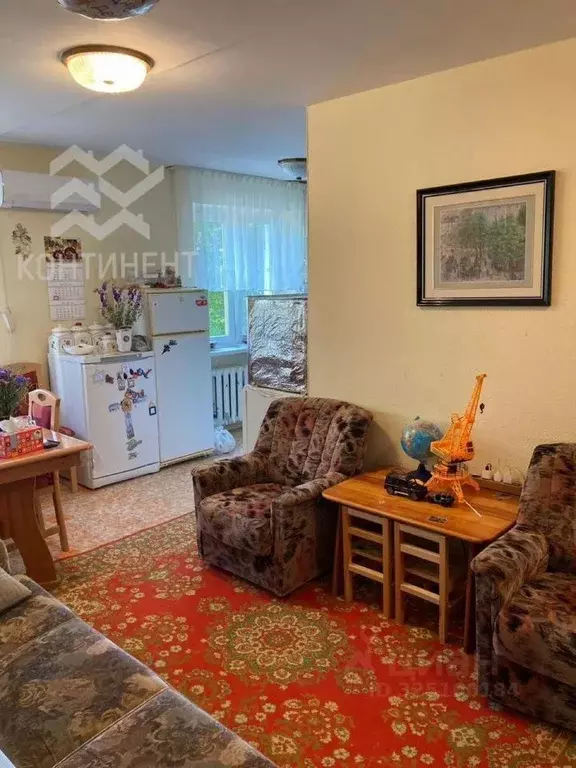 3-к кв. Крым, Евпатория городской округ, Мирный пгт ул. Сырникова, 7 ... - Фото 1