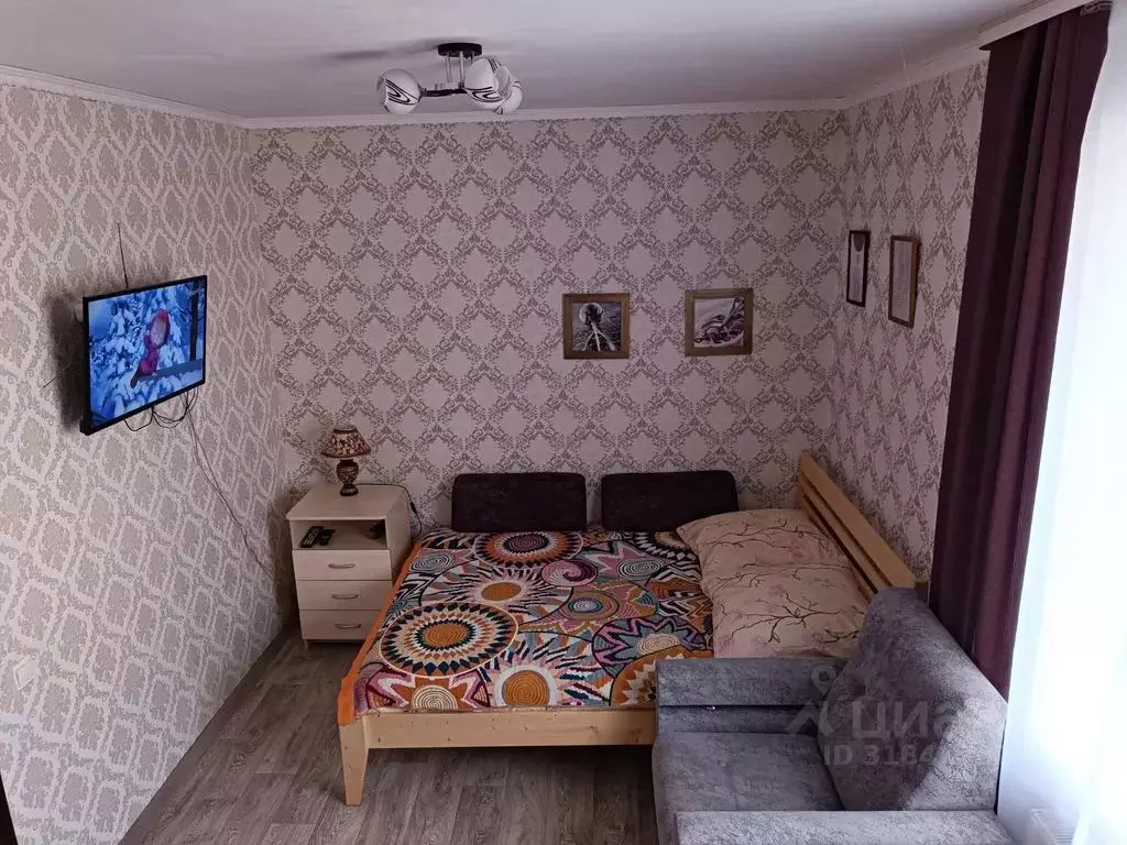 Студия Новгородская область, Валдай Песчаная ул., 30 (19.0 м) - Фото 1