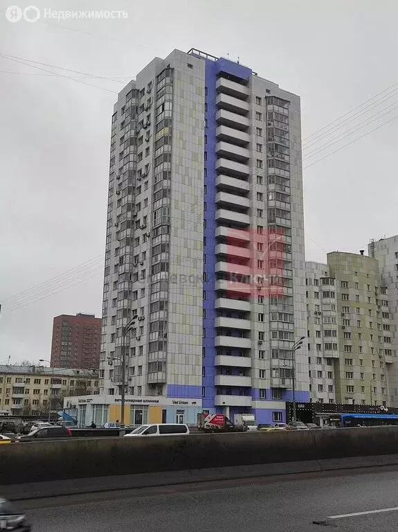 2-комнатная квартира: Москва, улица Мнёвники, 21 (59 м) - Фото 0