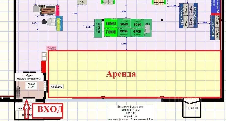 Торговая площадь в Тюменская область, Тюменский район, д. Дударева ул. ... - Фото 0