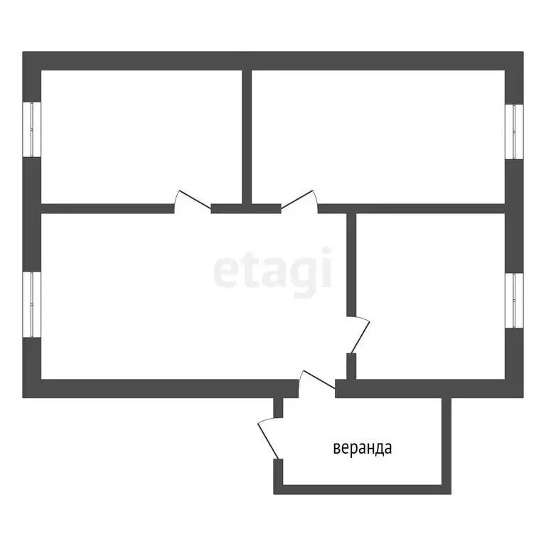 Дом в Тюмень, садоводческое некоммерческое товарищество собственников ... - Фото 1
