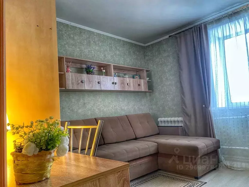 1-к кв. Томская область, Томск ул. Нахимова, 18 (32.0 м) - Фото 2