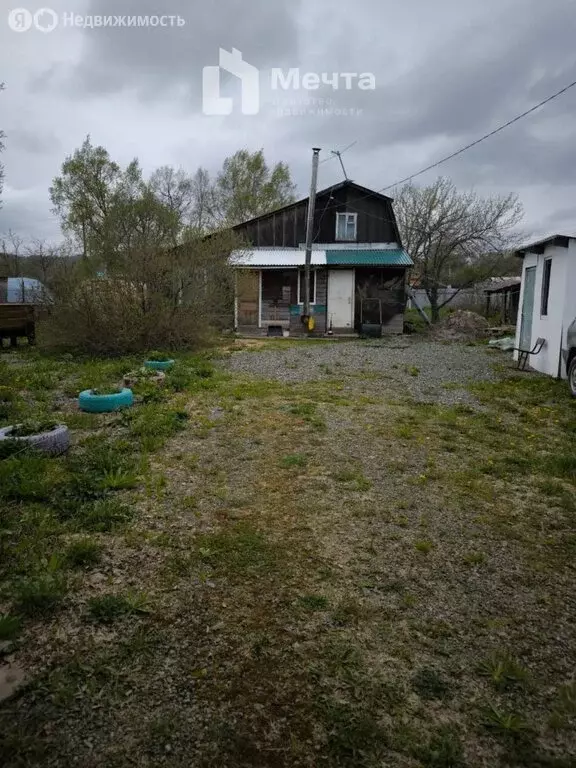 Дом в Южно-Сахалинск, СНТ Волжанка (40 м) - Фото 0