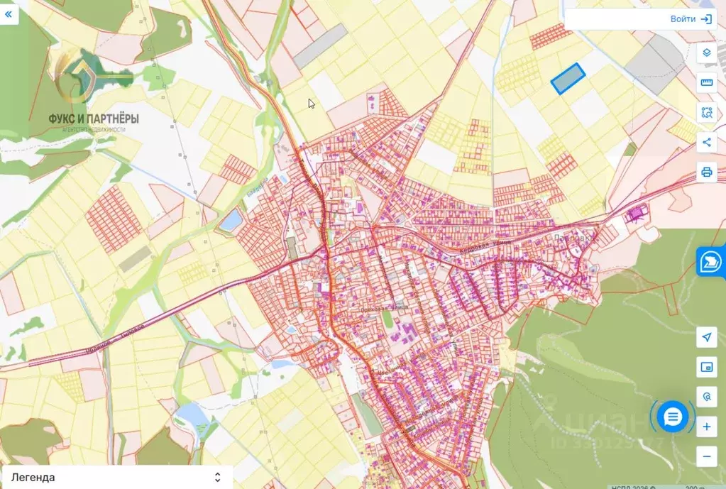 Участок в Севастополь с. Орлиное,  (169.8 сот.) - Фото 1