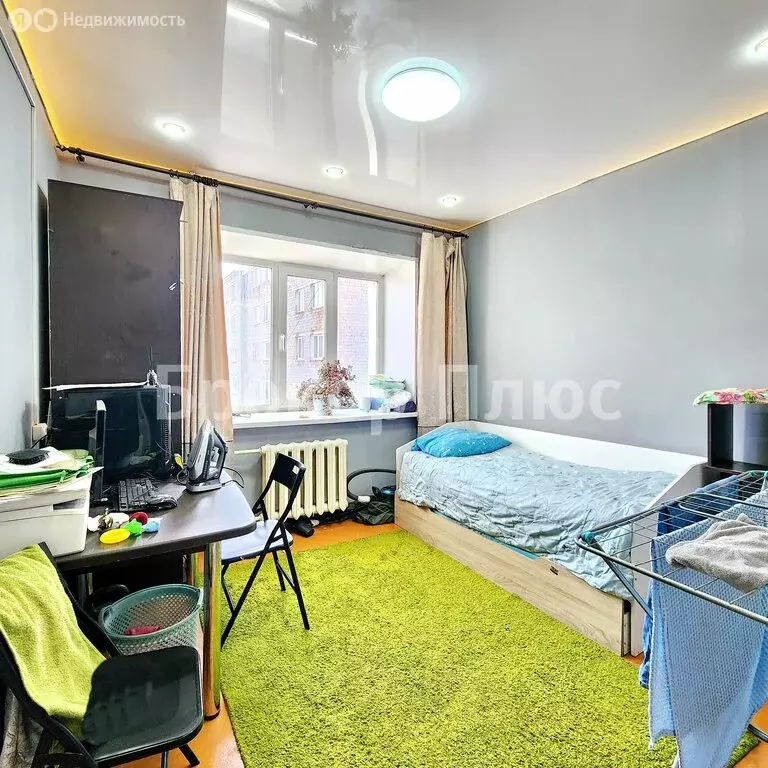 1-комнатная квартира: Кызыл, улица Ооржака Лопсанчапа, 2/1 (36 м) - Фото 1