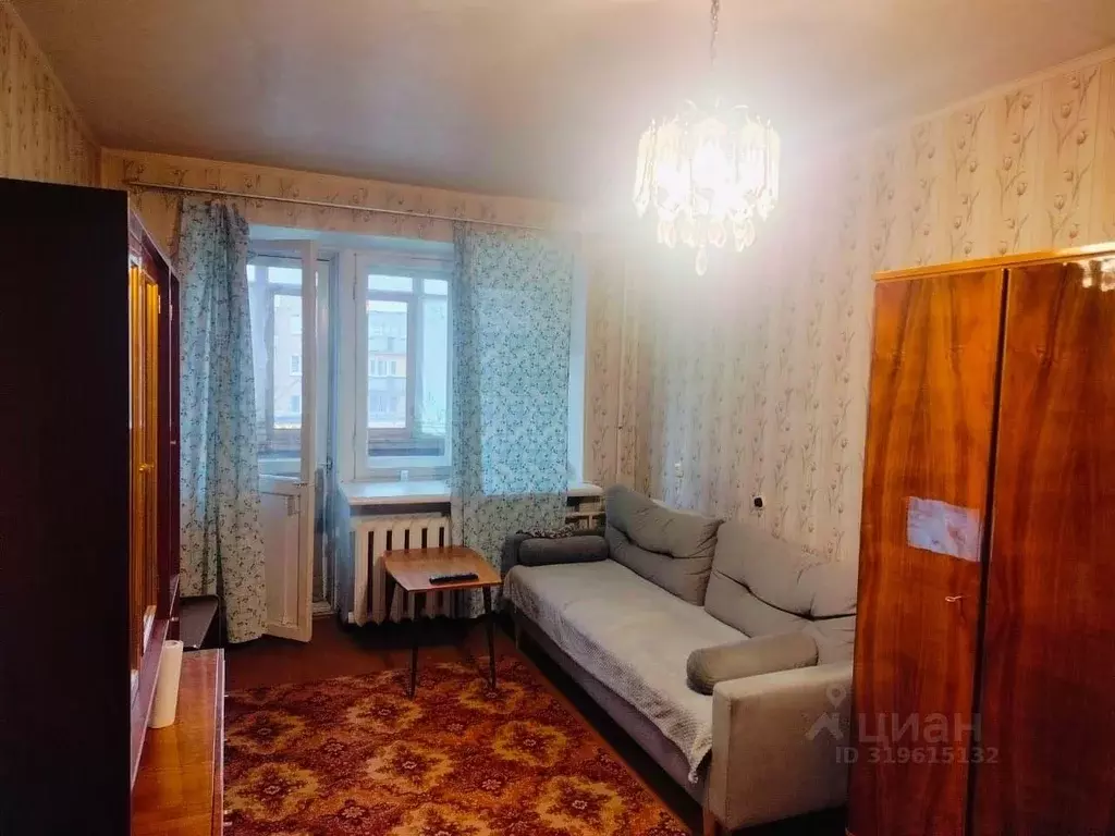 1-к кв. Коми, Сыктывкар Коммунистическая ул., 38 (29.1 м) - Фото 2