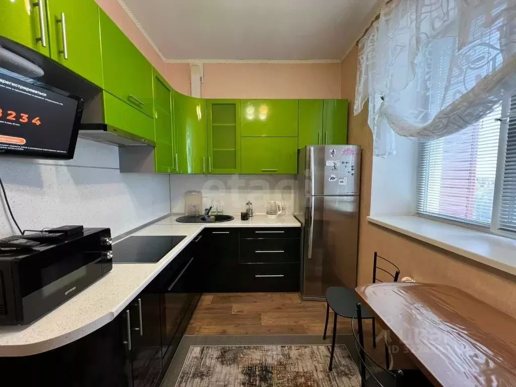 1-к кв. Ямало-Ненецкий АО, Новый Уренгой Ягельный мкр, ул. Южная, 32А ... - Фото 1