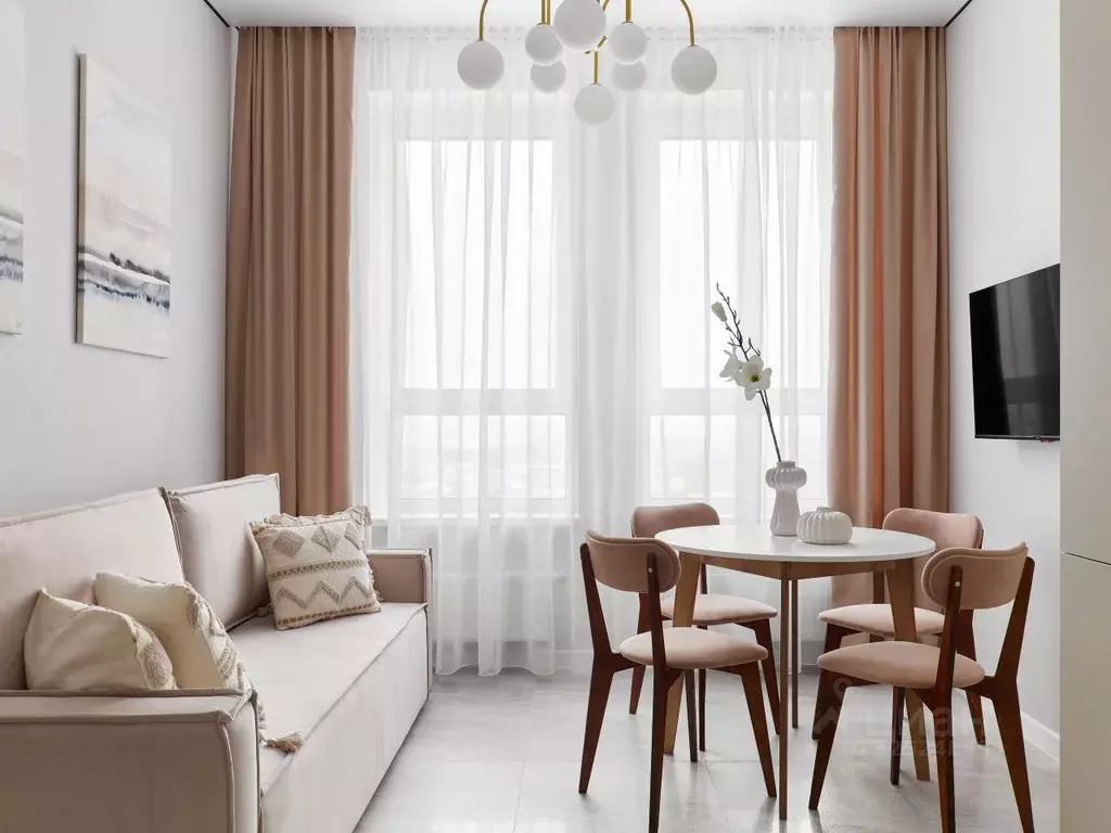 1-к кв. Татарстан, Казань Краснококшайская ул., 60 (37.0 м) - Фото 1