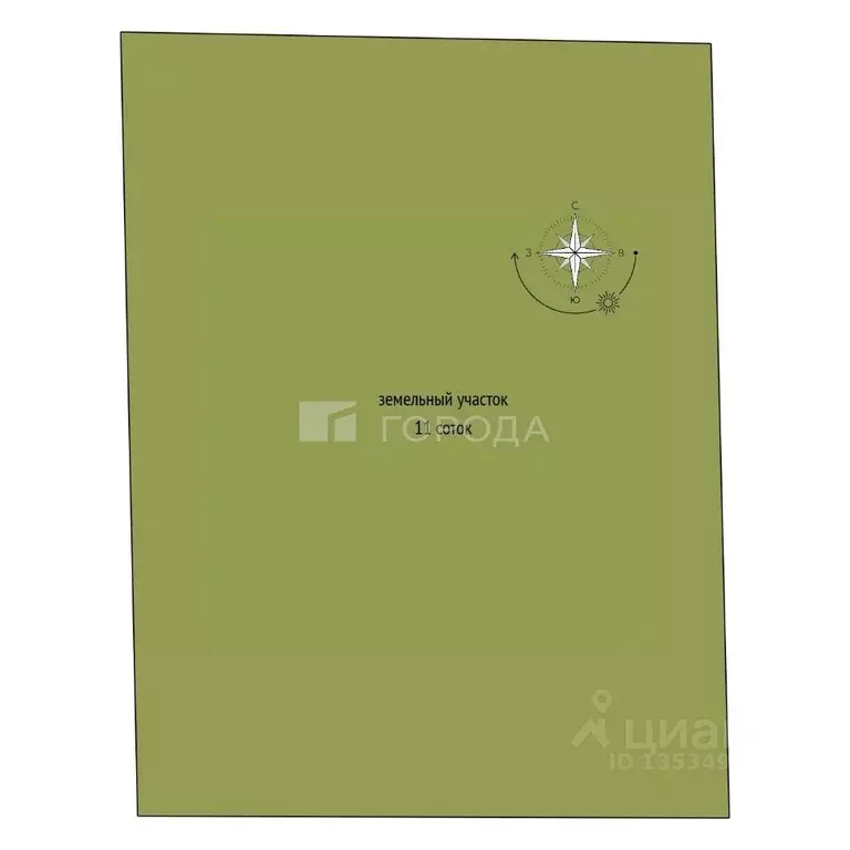 Участок в Алтайский край, Первомайский район, с. Логовское ул. Победы ... - Фото 2