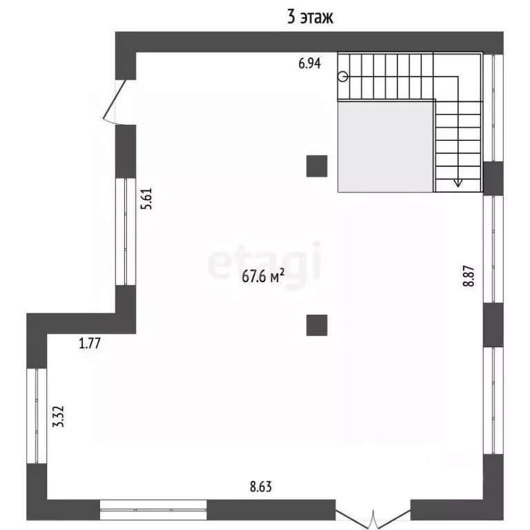 Дом в Крым, Ялта муниципальный округ, Массандра пгт ул. Винодела ... - Фото 2