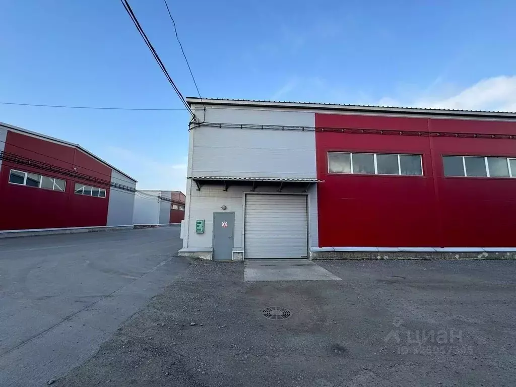 Склад в Ленинградская область, Тосненский район, Тельмановское ... - Фото 1