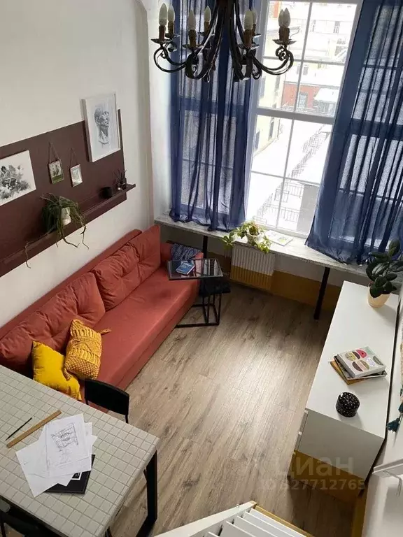 Студия Москва 2-й Вольный пер., 11 (30.0 м) - Фото 1