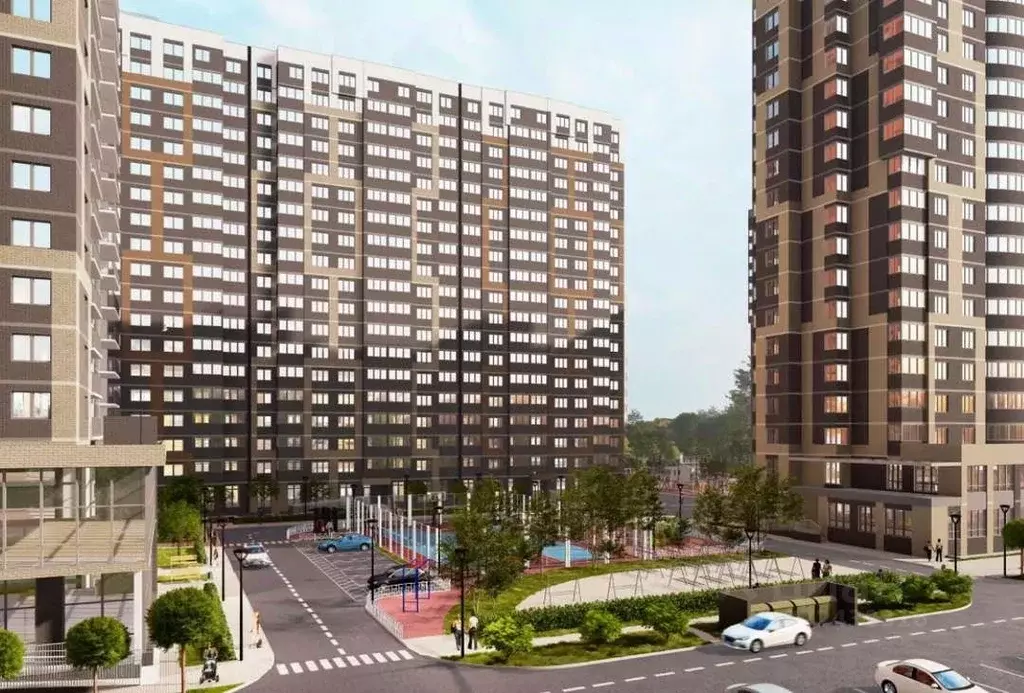 Торговая площадь в Краснодарский край, Краснодар Догма Парк мкр, ул. ... - Фото 1