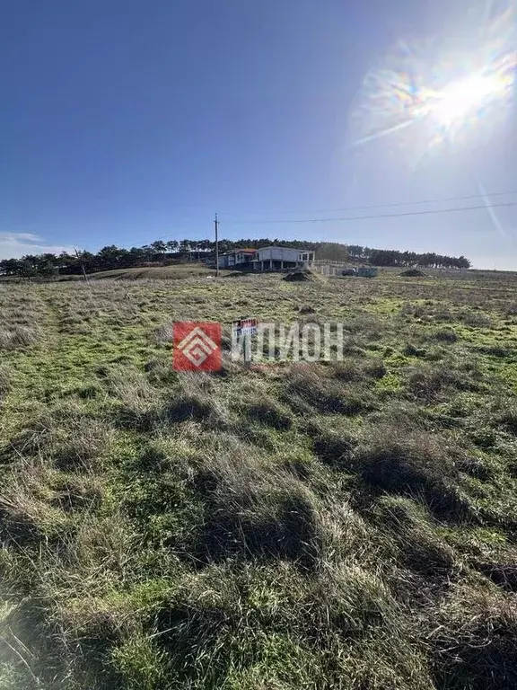 Участок в Крым, Симферопольский район, Мирновское с/пос, с. Белоглинка ... - Фото 2