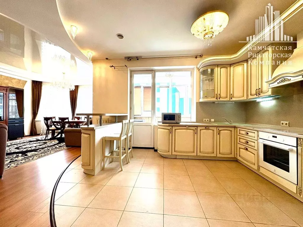 4-к кв. Камчатский край, Петропавловск-Камчатский ул. Ларина, 22/3 ... - Фото 1