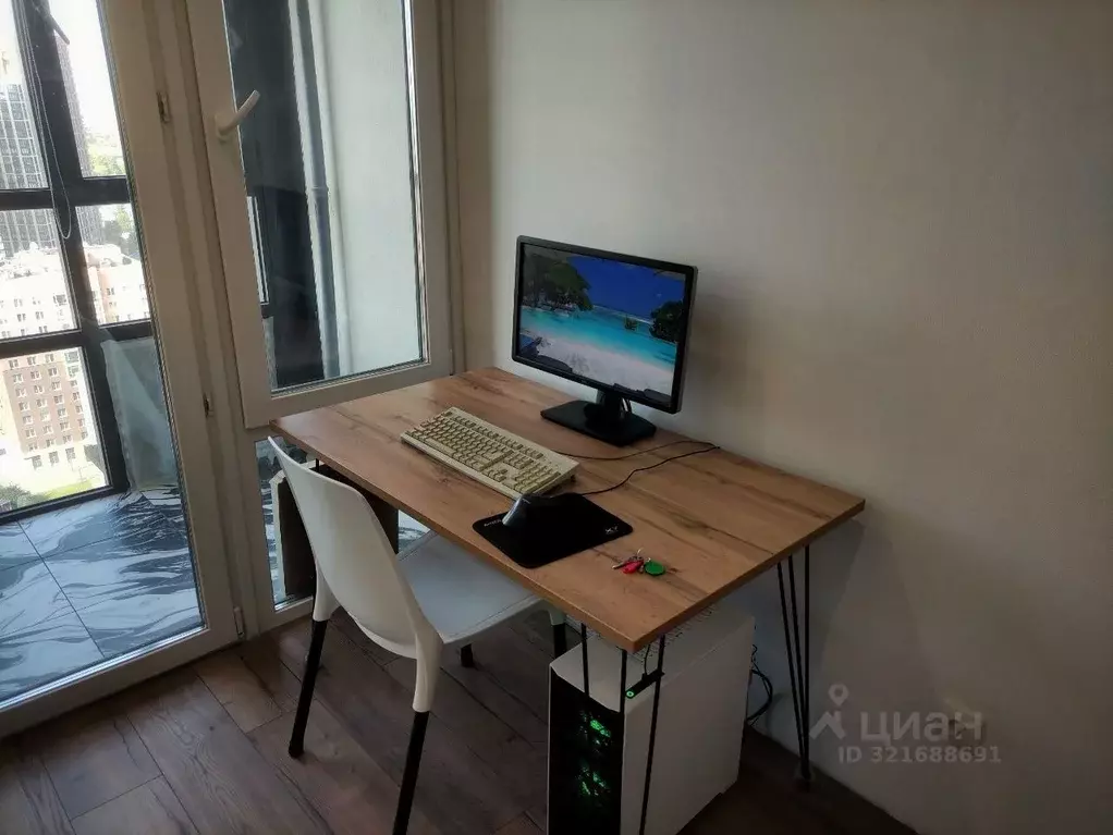 Студия Москва Рязанский просп., 2/2к1 (20.0 м) - Фото 1