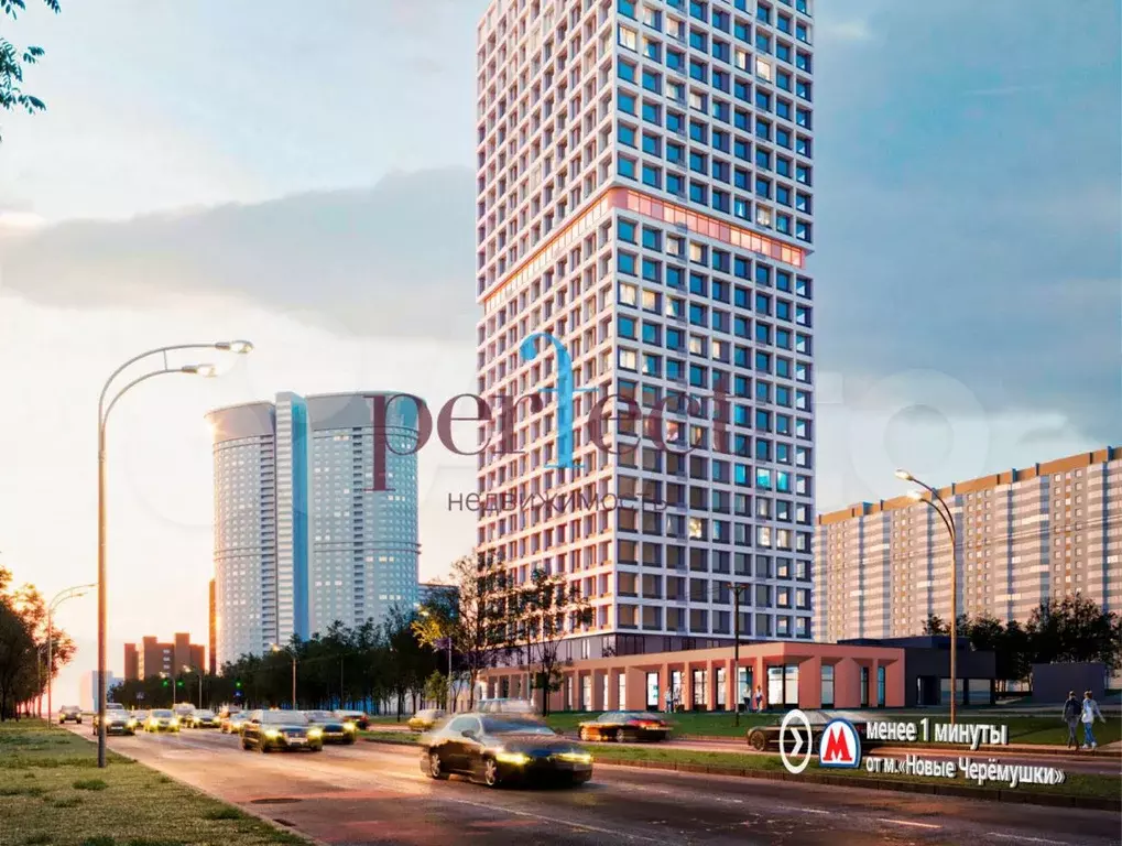 Продажа ПСН 271,2 кв.м (1 этаж), по адресу Профсоюзная, 60 - Фото 1