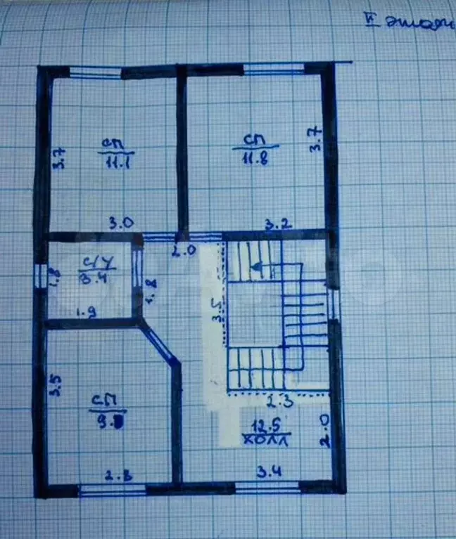 Дом 140 м на участке 5 сот. - Фото 1