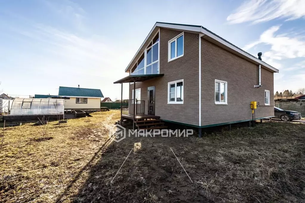 Дом в Ленинградская область, Ломоносовский район, Гостилицкое с/пос, ... - Фото 1