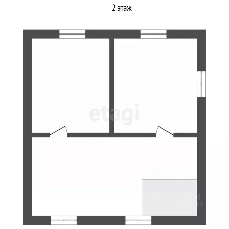 Дом в Севастополь Рассвет СНТ, 51 (123 м) - Фото 2