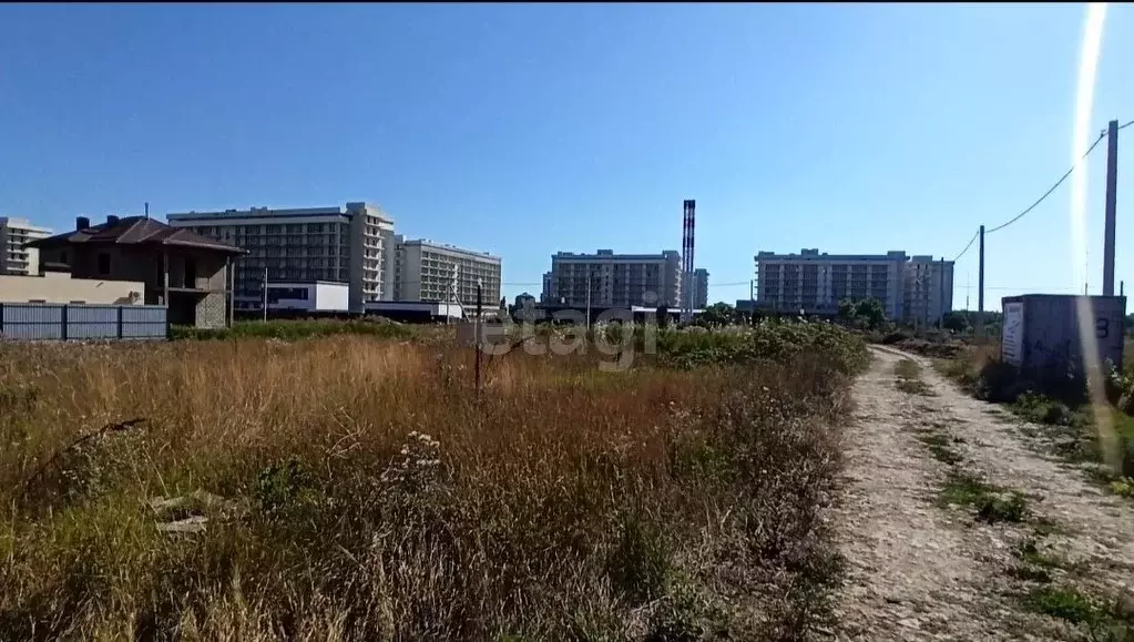 Участок в Краснодарский край, Анапа ул. Андрея Корытина (6.1 сот.) - Фото 1