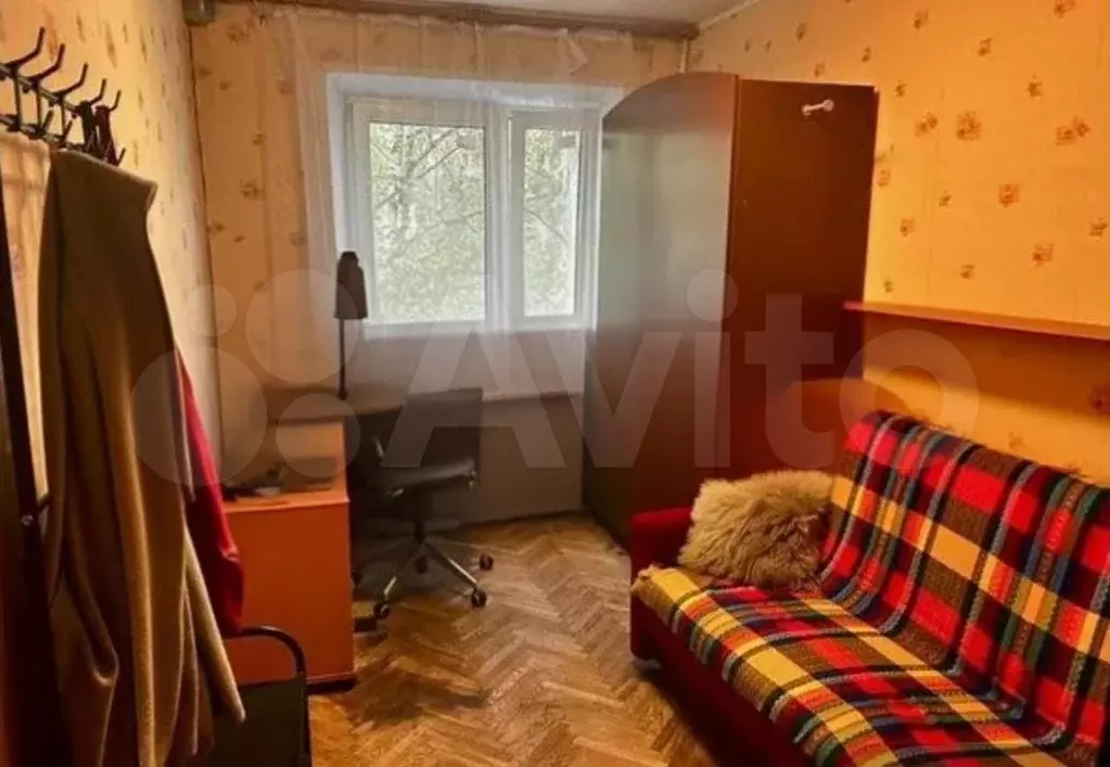 Комната 8,6 м в 4-к., 5/9 эт. - Фото 0