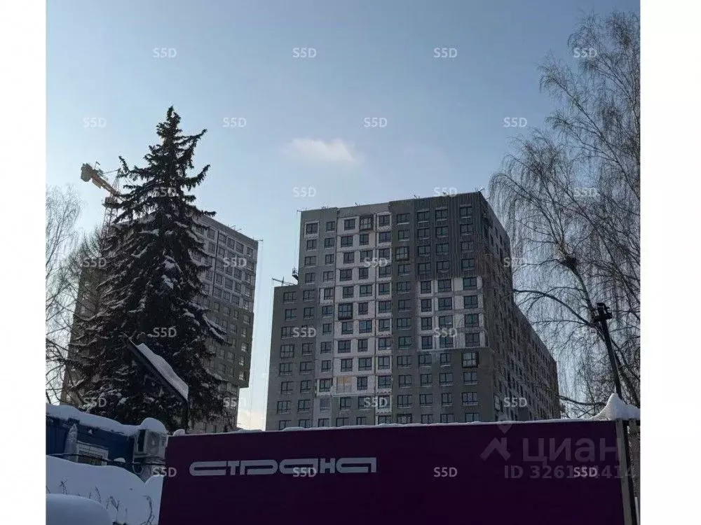 Торговая площадь в Московская область, Мытищи ул. Комарова, 2к1 (44 м) - Фото 1