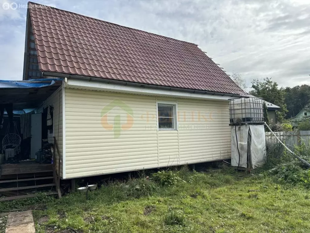 Дом в Кировский район, Синявинское городское поселение, садоводческий ... - Фото 2
