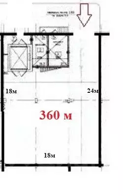 Склад в Санкт-Петербург Кубинская ул., 73к1Б (360 м) - Фото 1