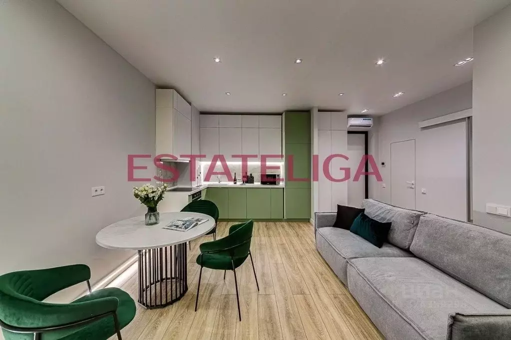 2-к кв. Москва Багратионовский проезд, 5Ак1 (45.0 м) - Фото 1