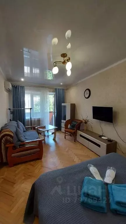 1-к кв. Ставропольский край, Пятигорск Новороссийская ул., 27 (32.0 м) - Фото 0