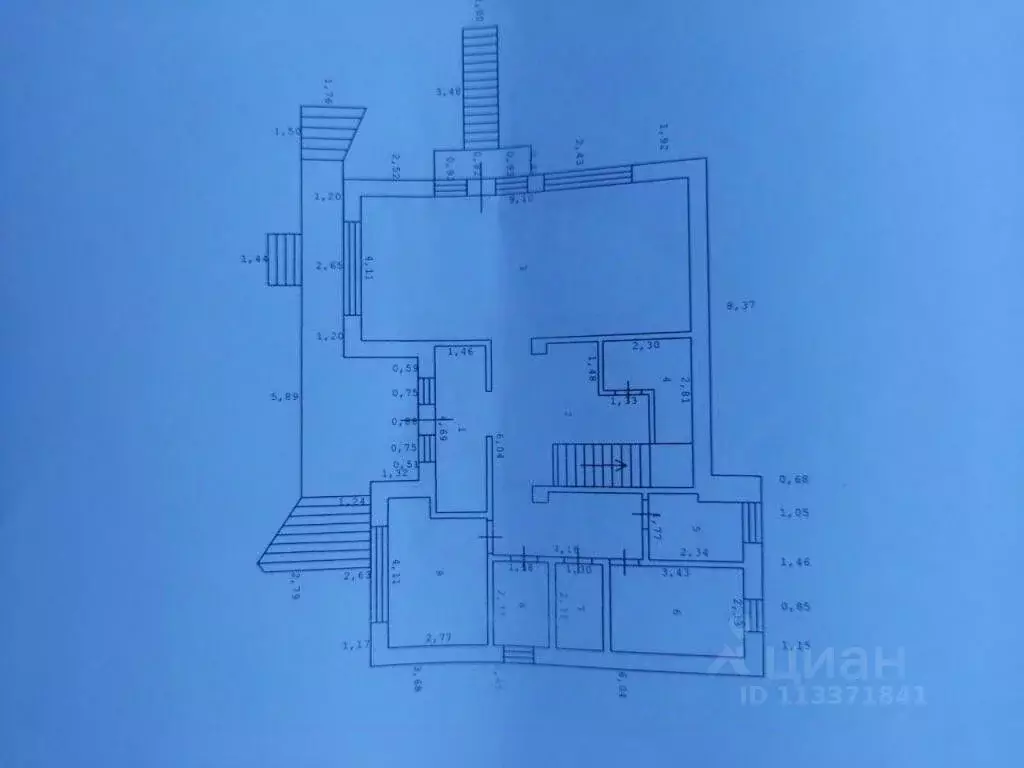 Дом в Крым, Симферопольский район, Добровское с/пос, Лаванда парк кп ... - Фото 2