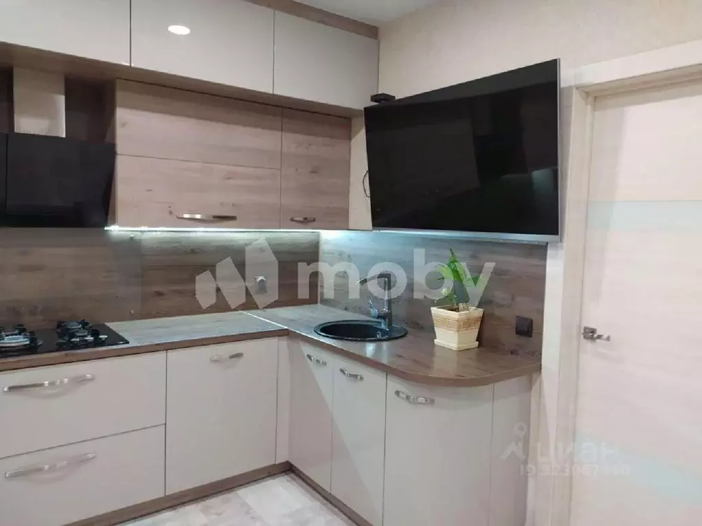 2-к кв. Калининградская область, Пионерский Южная ул., 15 (62.0 м) - Фото 1