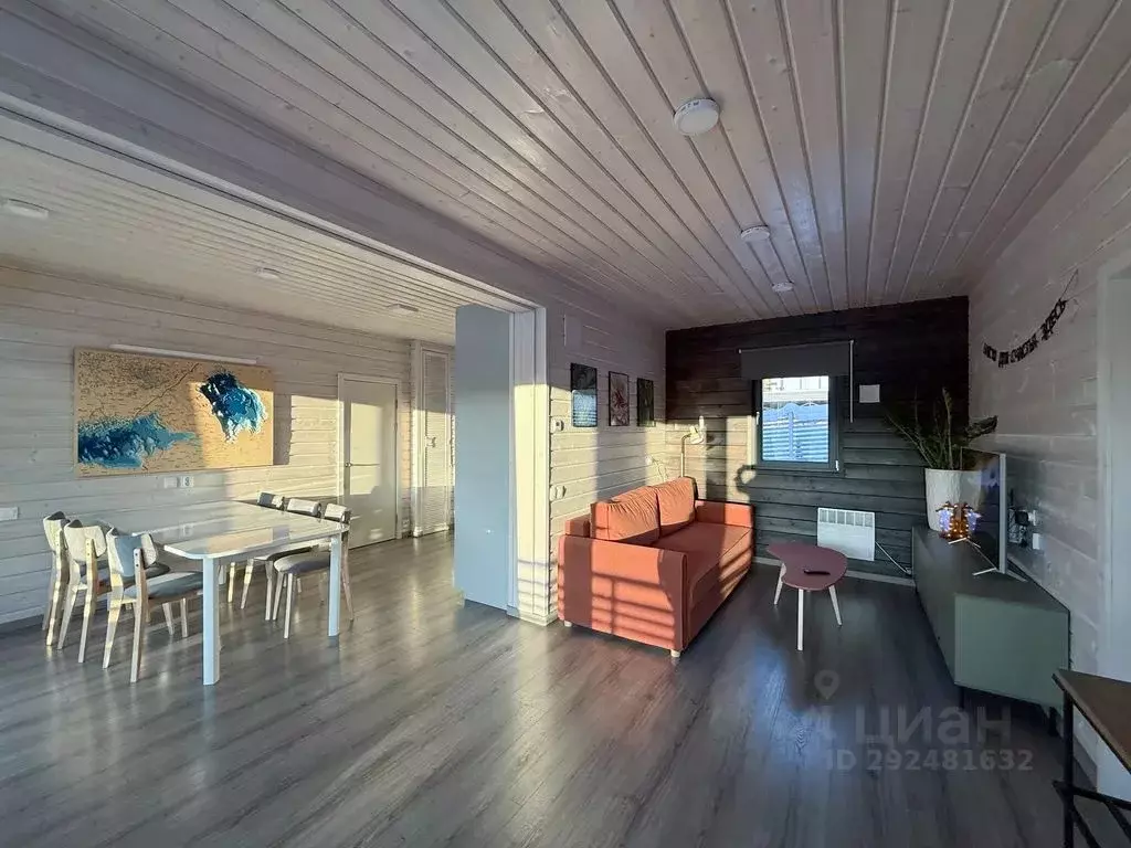 Дом в Ленинградская область, Всеволожский район, Куйвозовское с/пос, ... - Фото 1