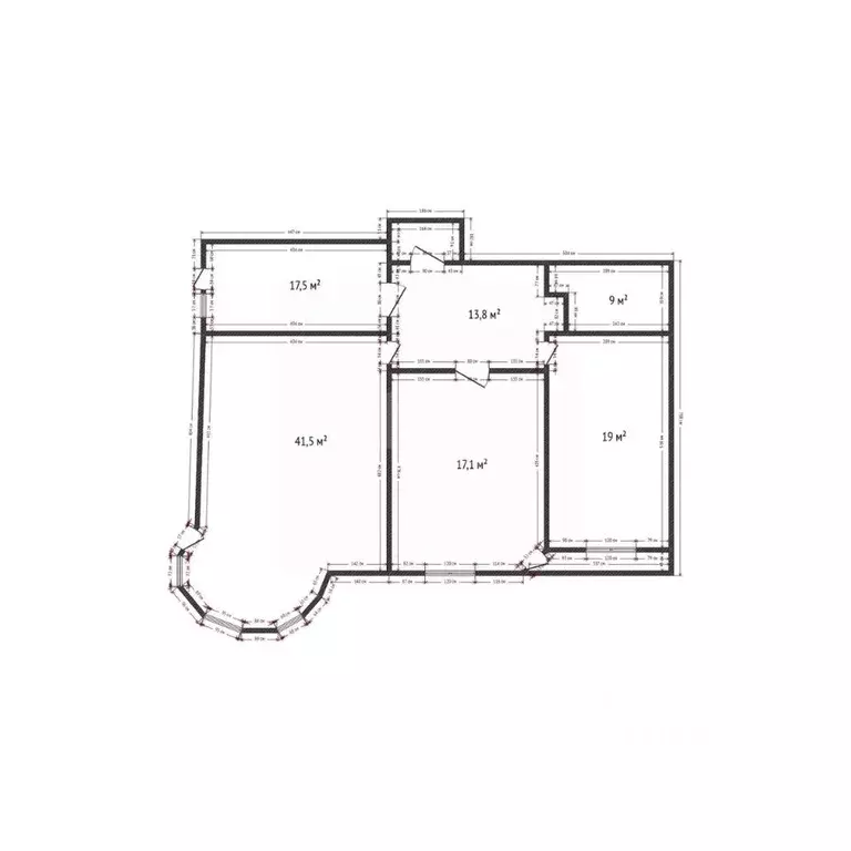 3-к кв. Дагестан, Махачкала ул. Сурхаева, 12А (150.0 м) - Фото 2