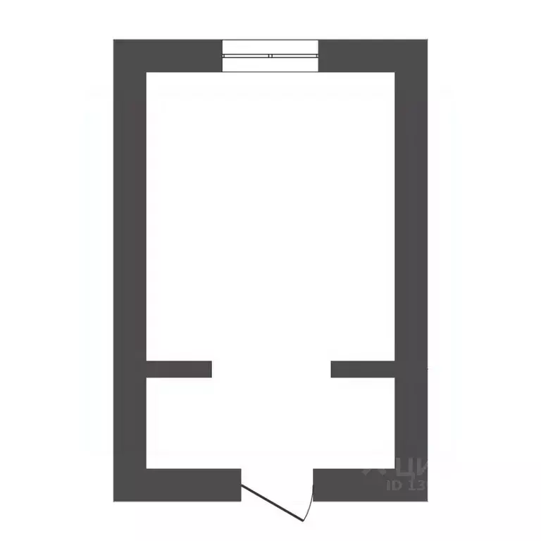 Комната Тюменская область, Тюмень Олимпийская ул., 15 (12.8 м) - Фото 2