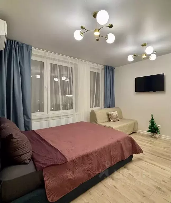 Студия Московская область, Люберцы ул. Солнечная, 6 (30.0 м) - Фото 0